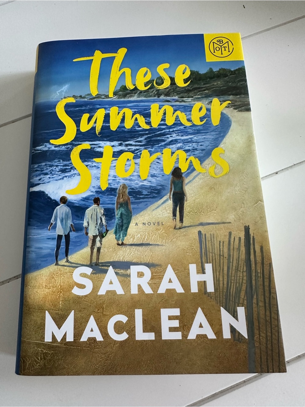 📚4 for $30 BOOK SALE - These Summer Storms - Sarah MacLean
